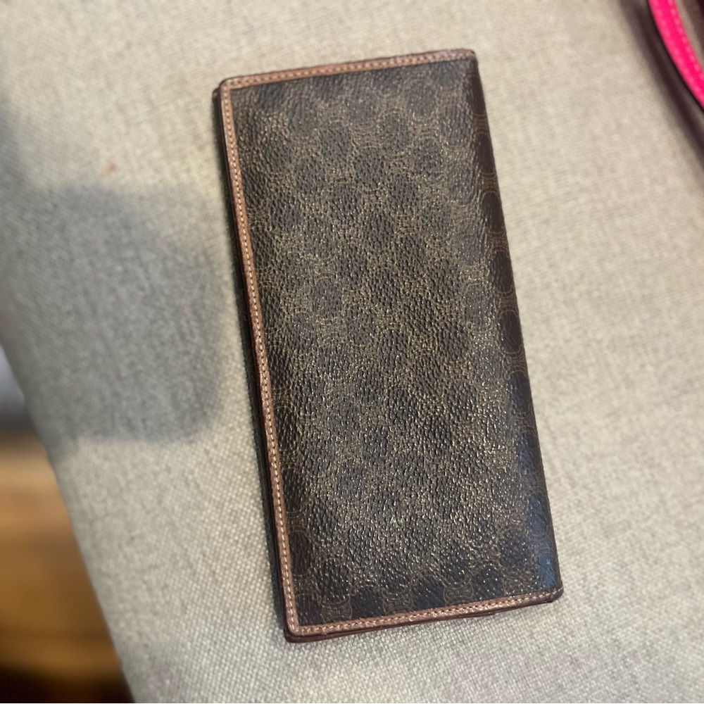 Celine Brown Wallet